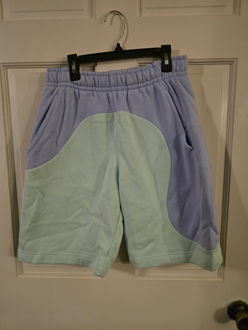 Nike Men's Athletic Shorts - Light Blue & Mint #302
